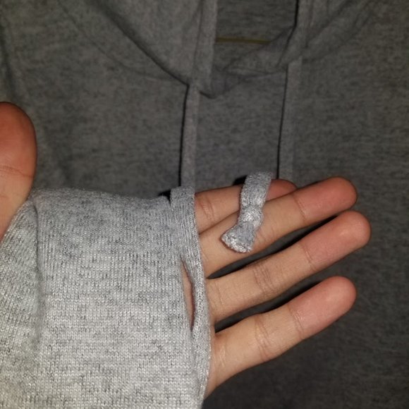 Ardene Grey Hoodie Small - Picture 3 of 4